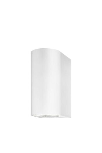 Braytron Lumina de perete cu LED CORP LED 2x5W 900LM 3000K ALB IP44 RITA-PL
