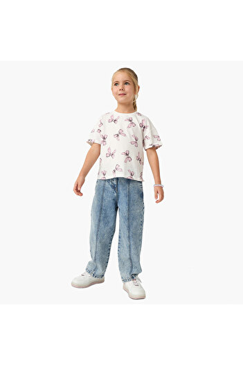 Juniors Girls Regular Fit Jeans