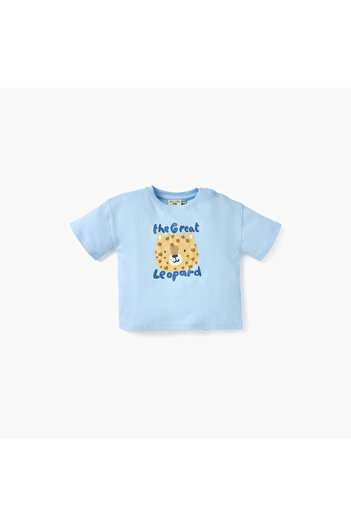 Juniors Leopard Print T-shirt and Shorts Set