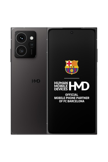 Hmd Skyline, Dual SIM, 256GB, 12GB RAM, 5G, Twisted Black