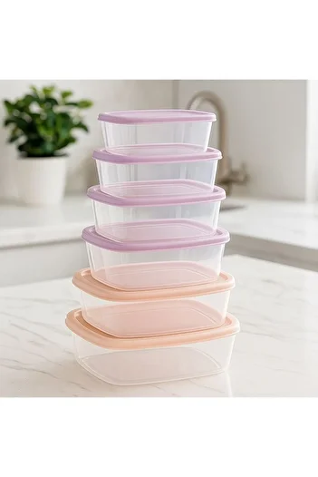 decorev Set of 6 Storage Containers