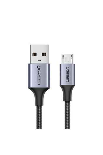 Ugreen Kabel przewód USB - micro USB 2m szary