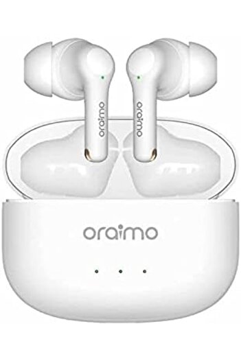 Generic oraimo FreePods 3 TWS True Wireless Stereo Earbuds White With 1 Year Repair Warranty