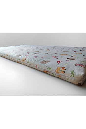 SafeNest Mattress 160x80x6 cm in 3 layers for children's beds 2-12 years old