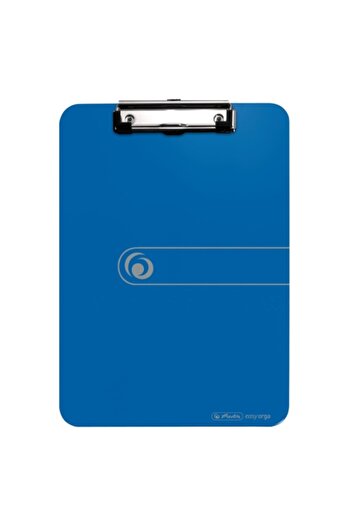 Herlitz Clipboard simplu, format A4, material PP, culoare albastru
