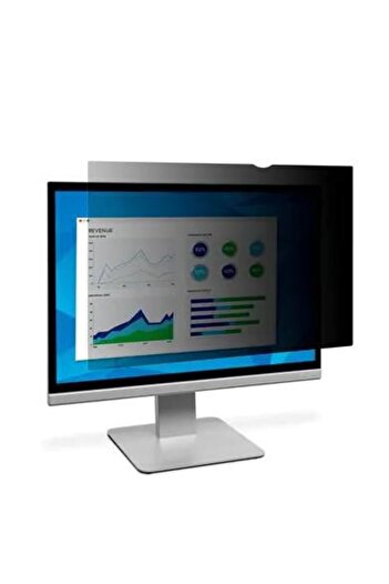 3M Filtru de confidențialitate negru pentru 23" 7000021450