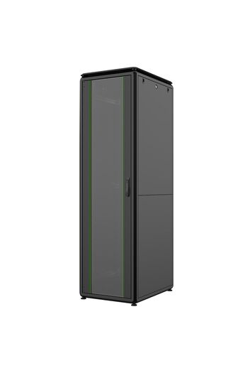 Inna marka Dulap rack Lanview 19" 42U 600x800x2053mm pentru linie de date - negru, RDL42U68BL