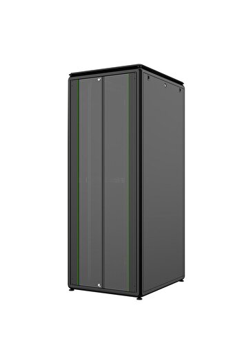 Inna marka Dulap rack Lanview 19" 42U 800 x 1000 x 2053 mm pentru linii de date - Negru, RDL42U81BL