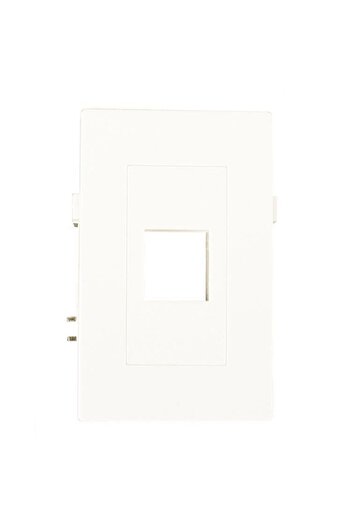 Inna marka Moduł Keystone Garbot. Pusty. Biały, BN4900-KEYSTONE MODULE