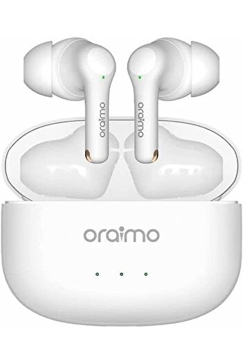 Generic oraimo FreePods 3 TWS True Wireless Stereo Earbuds White With 1 Year Repair Warranty
