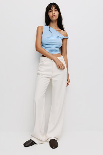 Pull & Bear Asimetrik top