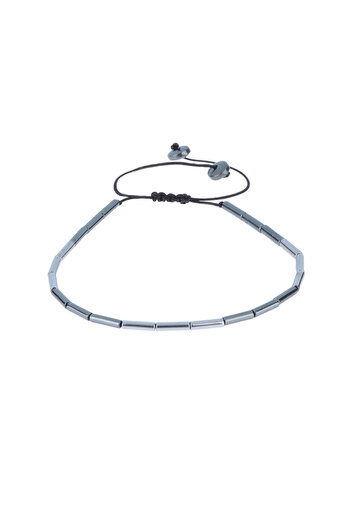 Hatemoğlu Hematite Stone Men's Bracelet