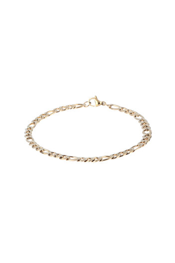 Hatemoğlu Men's Bracelet with Steel Chain
