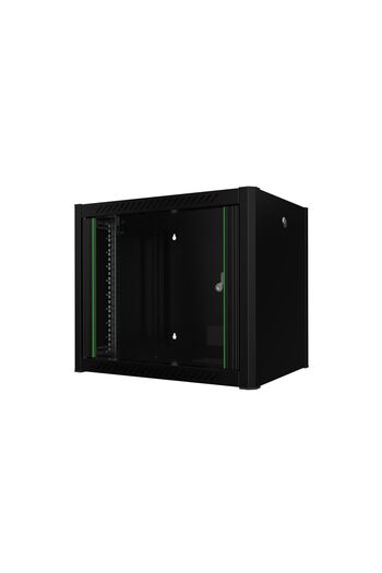 Inna marka Dulap rack Lanview 19" 9U, montat pe perete, 600x450x512mm, negru, RWP09U45BL
