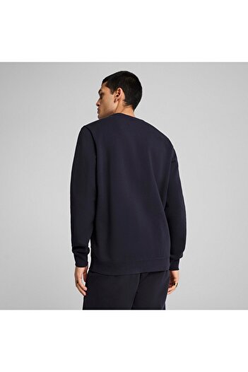 Puma Μπλούζα Ess Small No. 1 με λογότυπο, μπλε, ανδρική