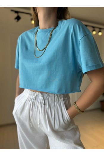 Store Crop Basic T-shirt