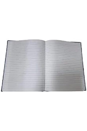 Deli 163221 (Ruled Register 2QR A4)