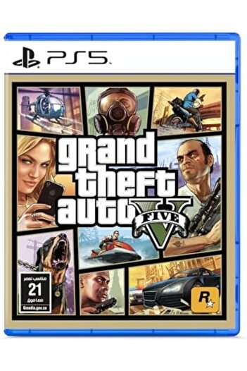 RockStar Games Grand Theft Auto V PlayStation 5 (KSA Version)