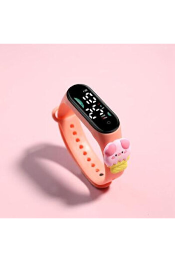 OEM Children's Watch, Pig Model, Pink
