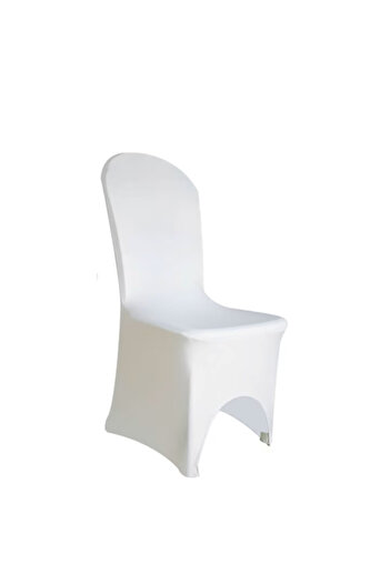 OEM Set de 4 huse elastice din lycra pentru scaune, culori diverse, cu arcada