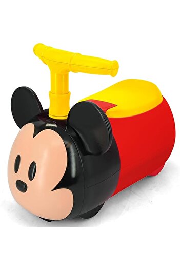 Kiddieland Disney “Lights ’N’ Sounds” Tsum Tsum Mickey Ride-On | Toddler Foot‑to‑Floor Toy
