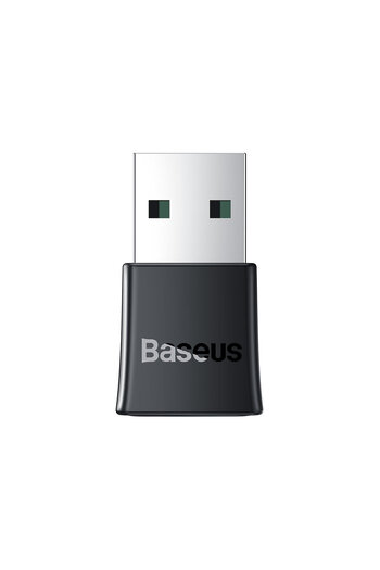Baseus Adaptor conector transmițător receptor Bluetooth 5.3 USB rază de acțiune 20m negru