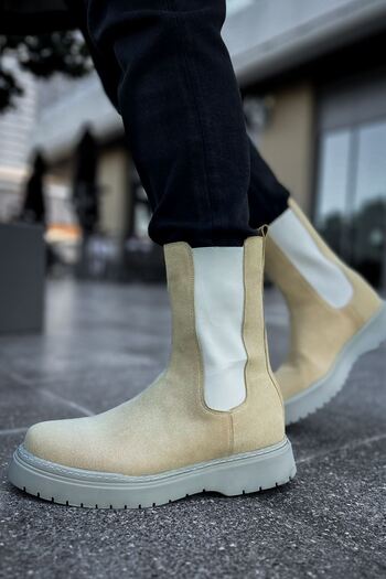 Chekich CH223 - SRT Alaska Suede Ανδρικές Μπότες KUM