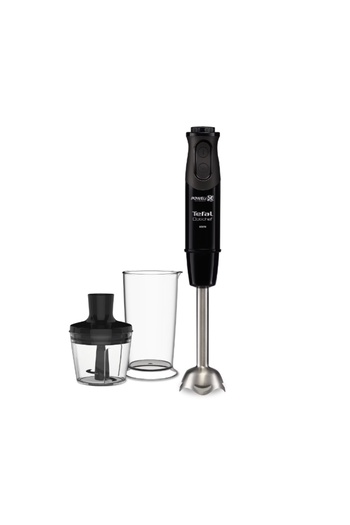 TEFAL OptiChef 2 in 1 vertical mixer HB641838, 800 W, 10 speeds, 500 ml chopper, black