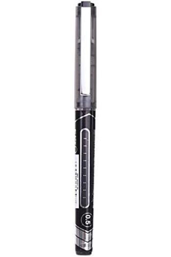 Deli ROLLER PEN .5MM BLACK MATE (1X12)