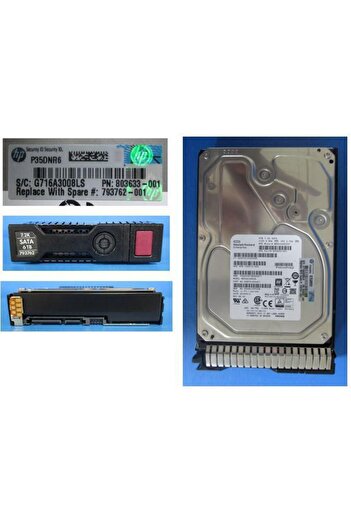 Inna marka HDD HP Enterprise 6TB 6G 7.2K 3.5 SATA, 793762-001