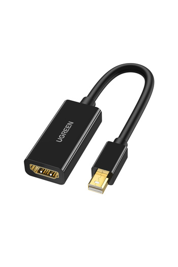 Ugreen Adaptor cablu Mini DP DisplayPort la HDMI 4K negru