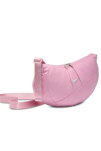 Nike Pink Women's Bag Aura Crescent Crossbody - Hq4370-699