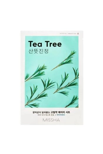 Missha Airy Fit Sheet Mask Tea Tree