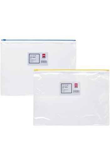 Deli A4 PVC Zip Bag (E5526)