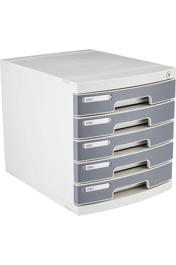 Deli E8855 File Cabinet Lock | Document Organiser