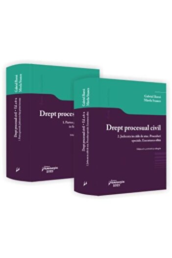 Editura Hamangiu Drept procesual civil. Editia a 6-a Partea general