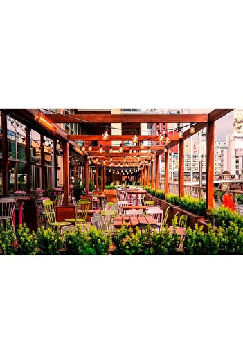 NEO Patio heater, infrared 2000 W, indoor/outdoor, IP65,