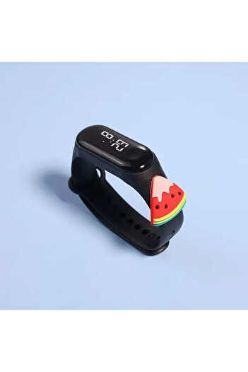 OEM Children's Watch, Watermelon Model, Black