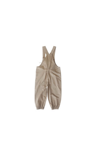 Oryeda Teddy Bear Linen Long Children's Slopet