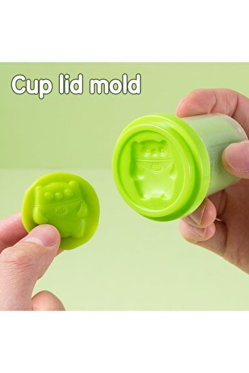 Deli Modeling Clay 8 Colors (EH709-8)