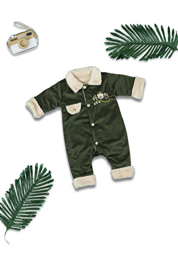 Nehad Bebe Baby Welsoft Winter Jumpsuit