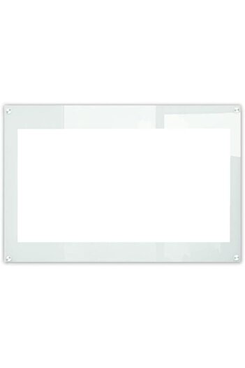 Deli Magnetic Glass Board, 60 cm x 90 cm Size, White