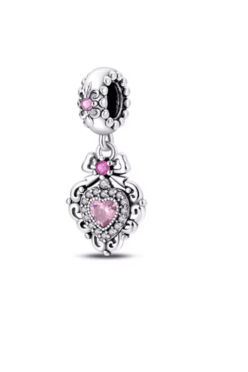 Belora Charm Parfum Magic Mirror Princess, Argint , compatibil bratara .