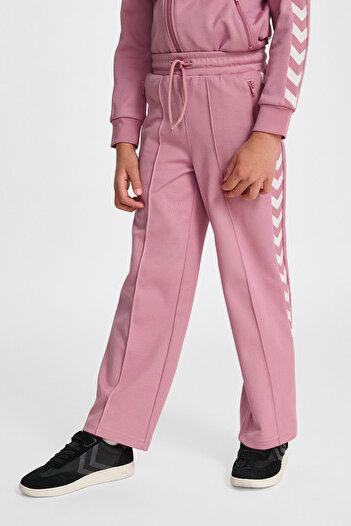 hummel JR ARCHIVE WIDE LEG POLY ÇOCUK EŞOFMAN ALTI