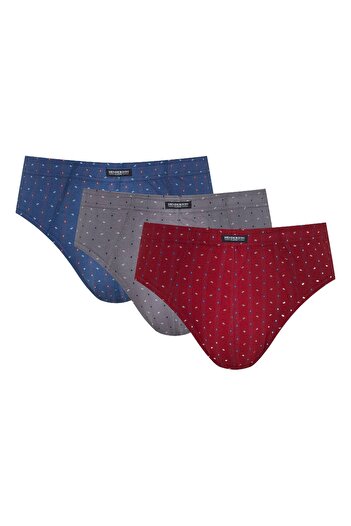 Henderson Classic Set of Men's Panties Briefs That Combine Style and Comfort & Classic Design Set of 3|Classic