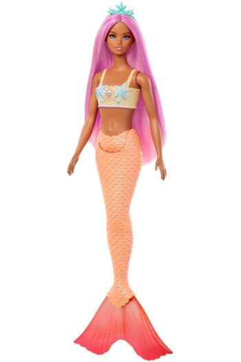 mattel Barbie Dreamtopia Mermaid - Latina HRR05