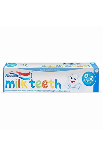 Aquafresh T. P 50 ml Milk Teeth (0916) --- Aquafresh Milk Toothpaste 50 ml