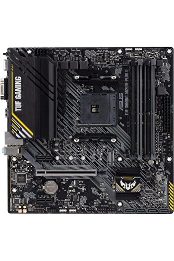 ASUS اللوحة الأم TUF Gaming A520M-PLUS II