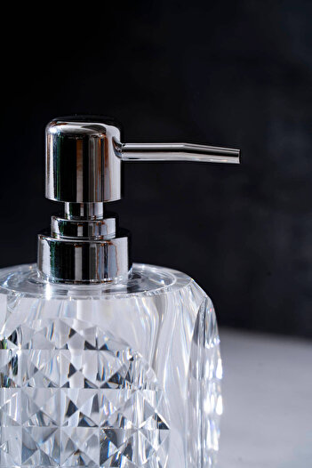 ACAR Lumiere Acrylic Liquid Soap Dispenser - 200 ml