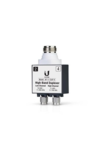 Ubiquiti airFiber 11FX, bandă înaltă, AF-11-DUP-H